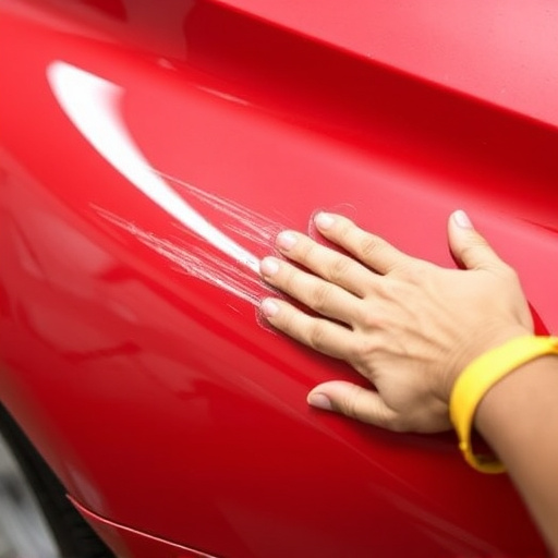 car scratch repair