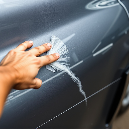 car scratch repair