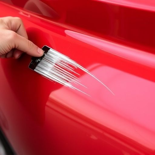 car scratch repair