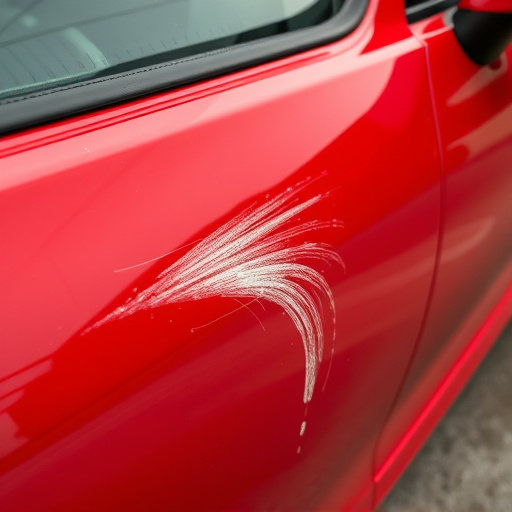 car scratch repair