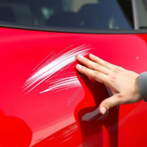 car scratch repair