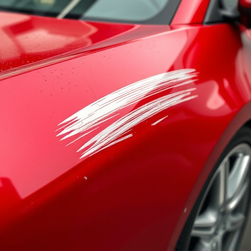car scratch repair