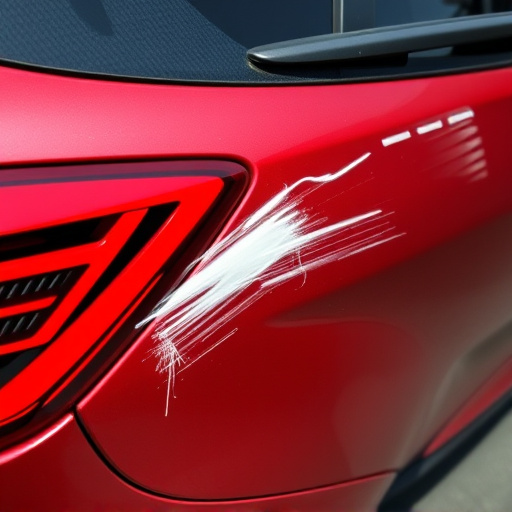 car scratch repair