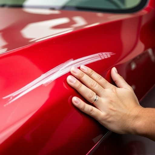car scratch repair