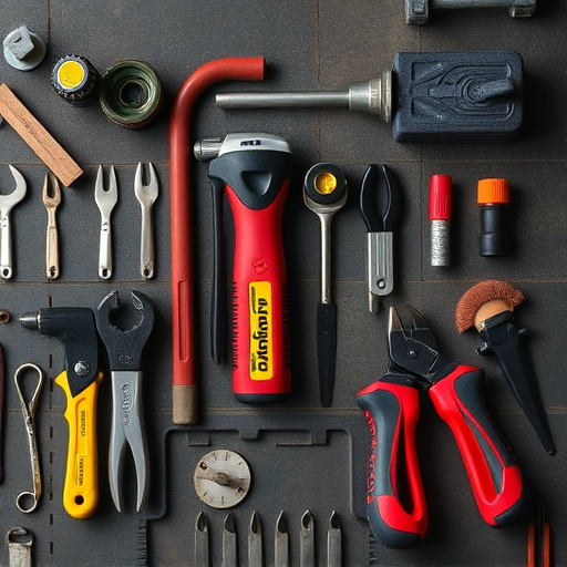 collision repair tools