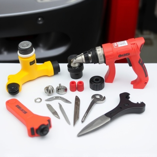 collision repair tools