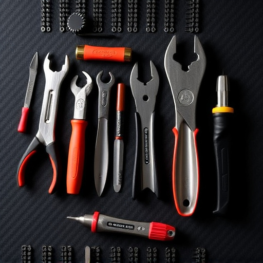 collision repair tools