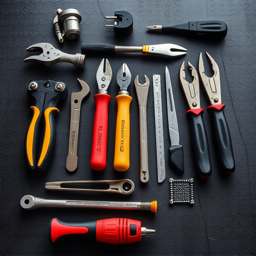 collision repair tools