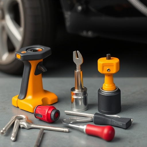 collision repair tools