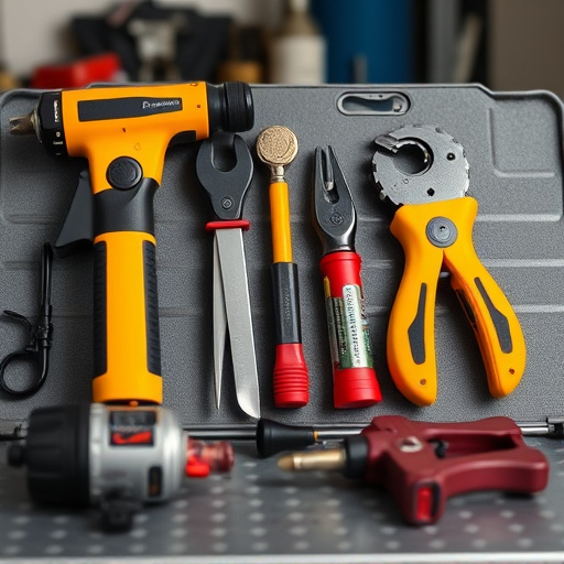 collision repair tools