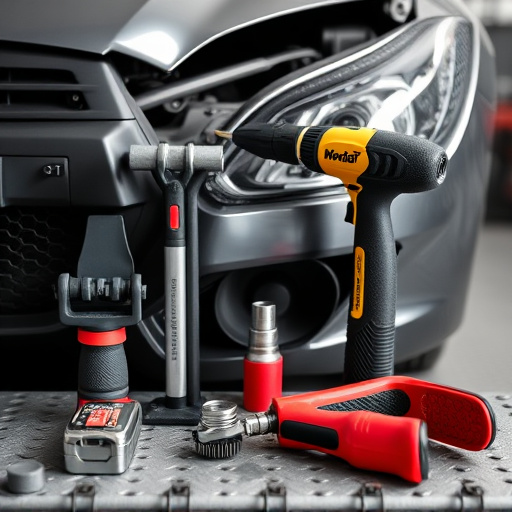 collision repair tools