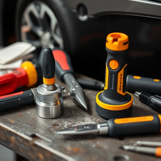 collision repair tools