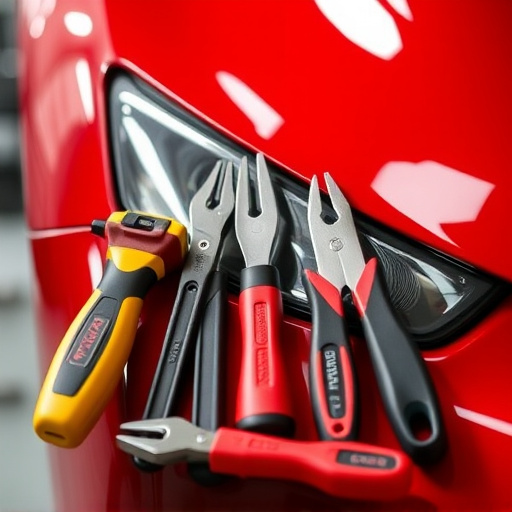 collision repair tools