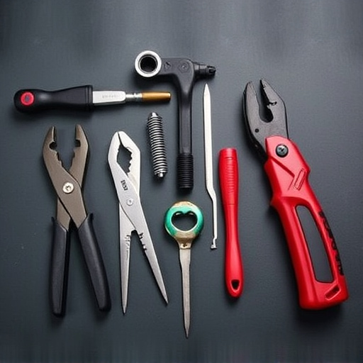 collision repair tools