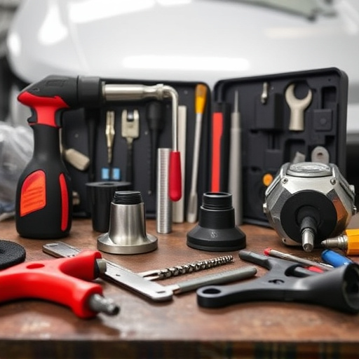 collision repair tools