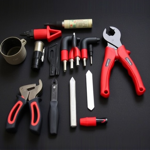 collision repair tools