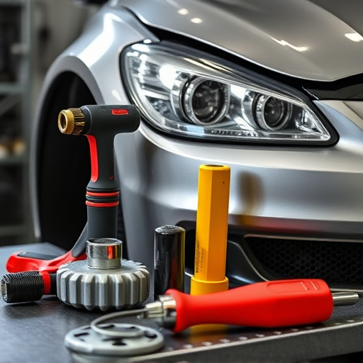 collision repair tools