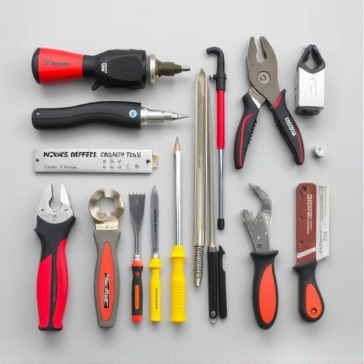 collision repair tools