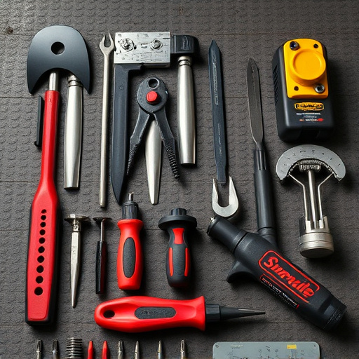 collision repair tools