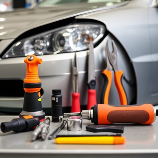 collision repair tools