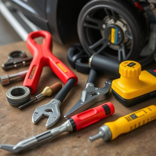 collision repair tools
