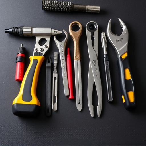 collision repair tools