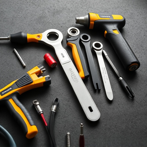 collision repair tools