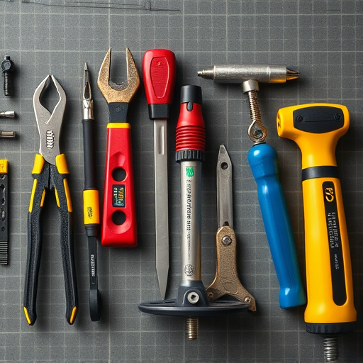 collision repair tools
