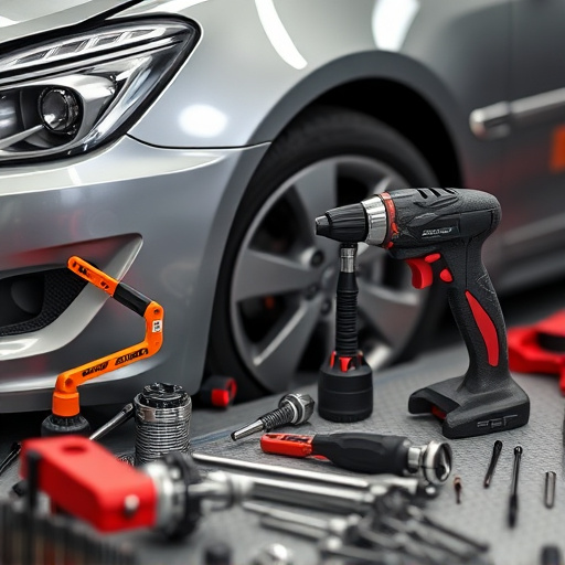 collision repair tools