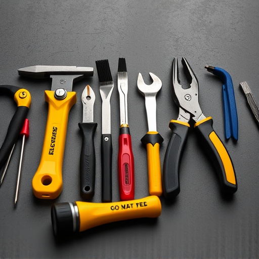 collision repair tools