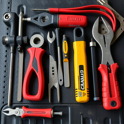 collision repair tools