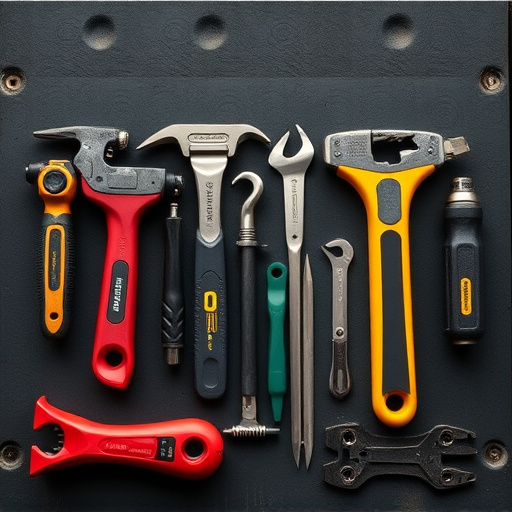 collision repair tools