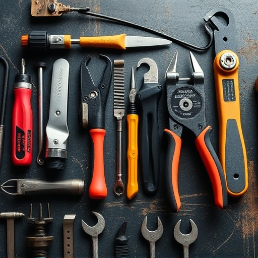 collision repair tools