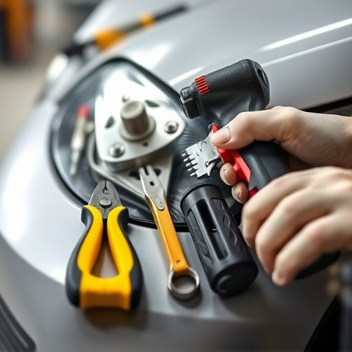 collision repair tools