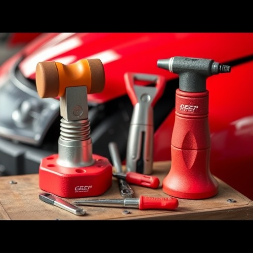 collision repair tools