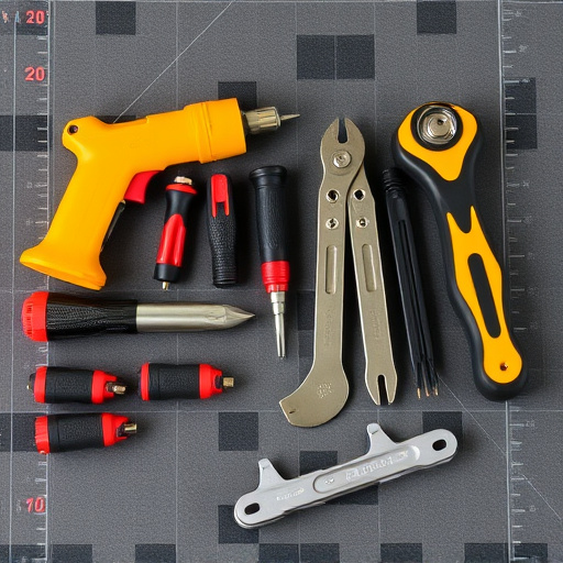 collision repair tools
