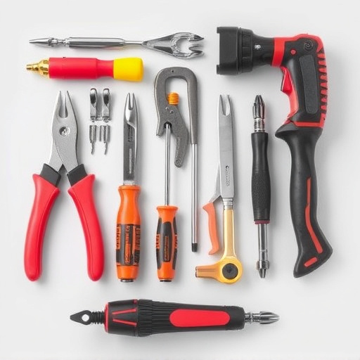 collision repair tools