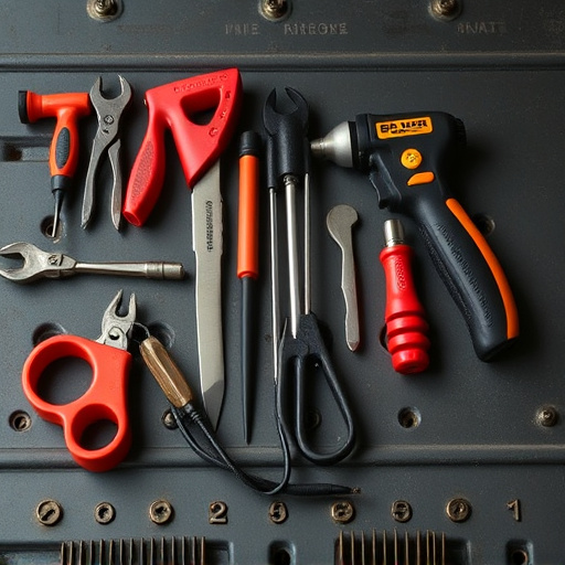 collision repair tools