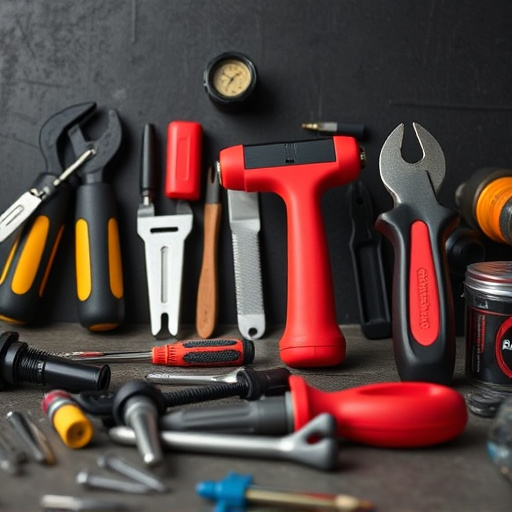 collision repair tools