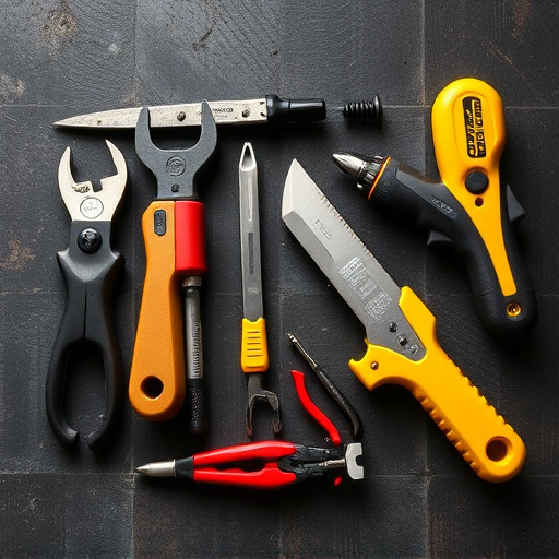 collision repair tools