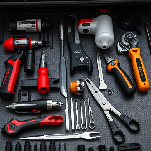 collision repair tools