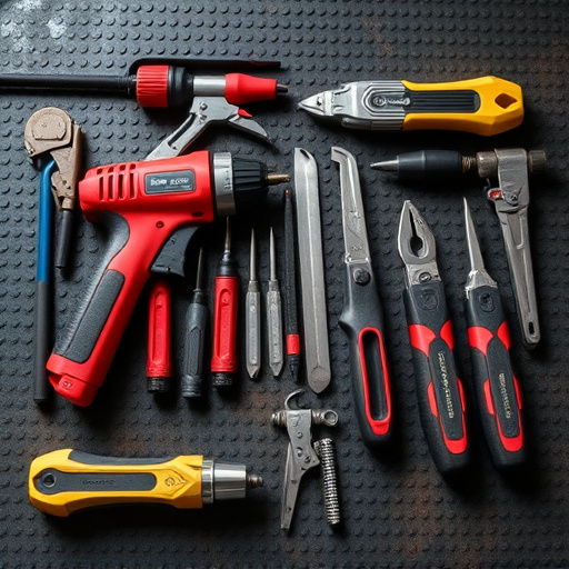 collision repair tools