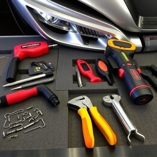 collision repair tools