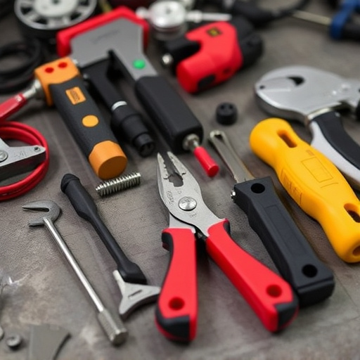 collision repair tools