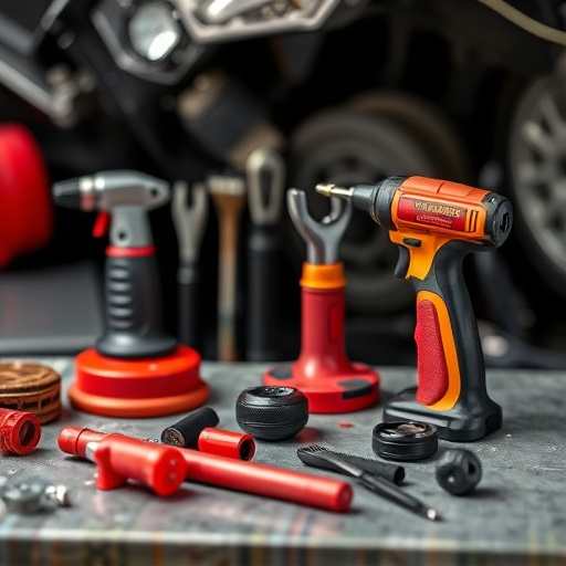 collision repair tools