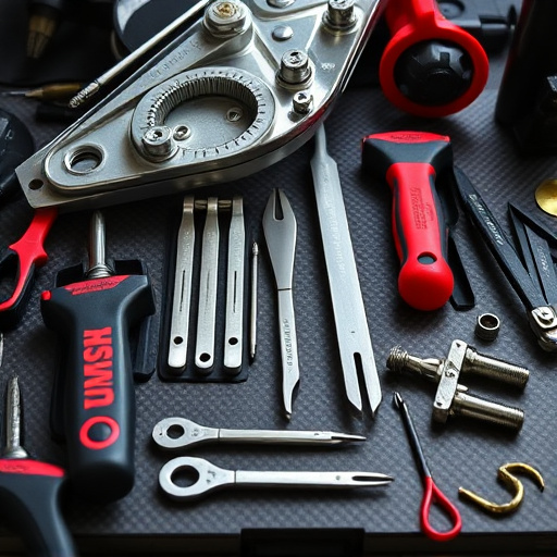 collision repair tools