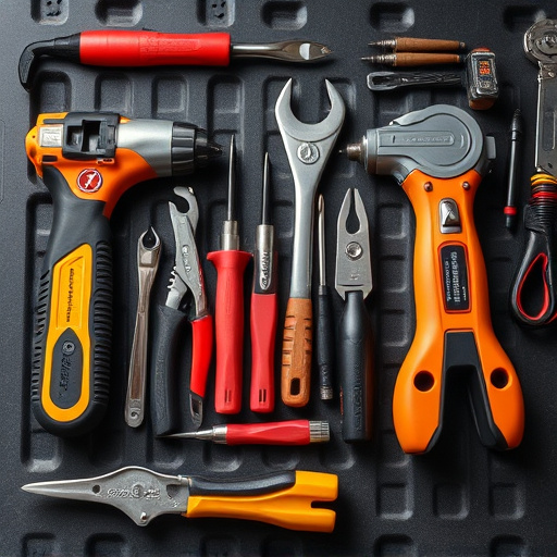 collision repair tools