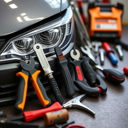 collision repair tools