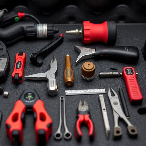 collision repair tools