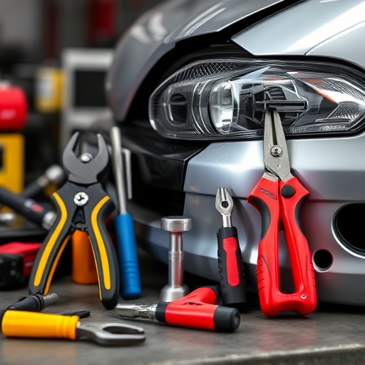 collision repair tools